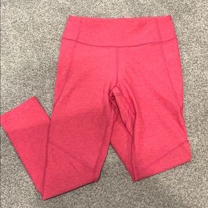 Outdoor voices 3/4 length warmup leggings